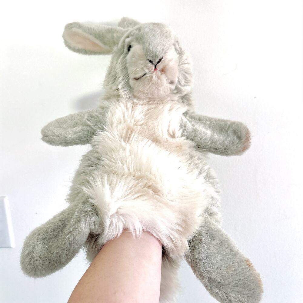 Vintage Steiff Rabbit Hand Puppet - Picture 4 of 16